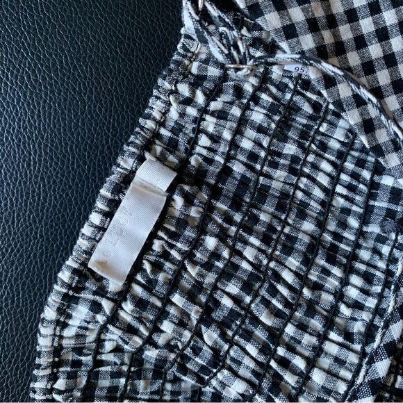 PLAID TOP - Picture 6 of 7